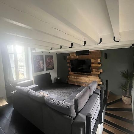 Вилла La Maisonnette De La Charme Fleurey-sur-Ouche Экстерьер фото