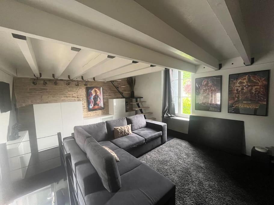 Вилла La Maisonnette De La Charme Fleurey-sur-Ouche Экстерьер фото